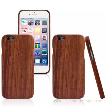 Shenzhen Factory wooden shell cover for iphone 6 case supplier